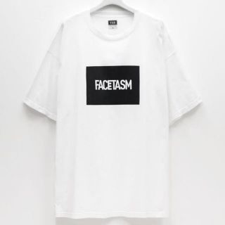 ファセッタズム(FACETASM)の【新品】Facetasm（ファセッタズム）× VIER コラボTシャツ サイズ1(Tシャツ/カットソー(半袖/袖なし))