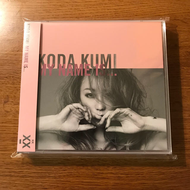 倖田來未 アルバム MY NAME IS... FC限定 CD+DVD 20周年 mucholab.com.ar