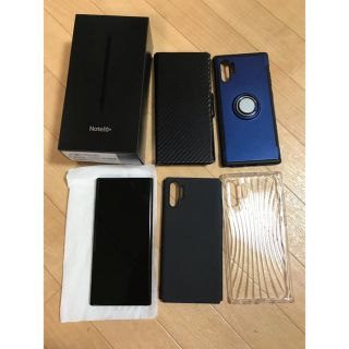 ギャラクシー(Galaxy)のgalaxy note10＋　SIMフリー　256gb おまけあり。(スマートフォン本体)