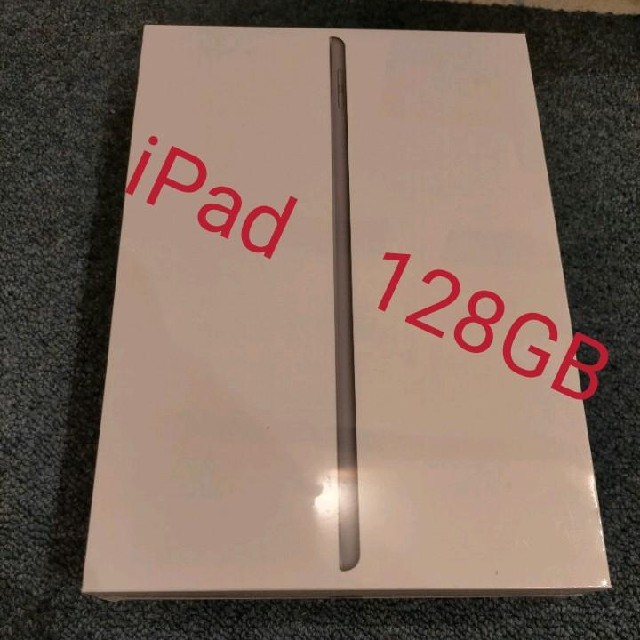 iPad(アイパッド)の新品 ipad 第7世代　128gbスペースグレイ スマホ/家電/カメラのPC/タブレット(タブレット)の商品写真