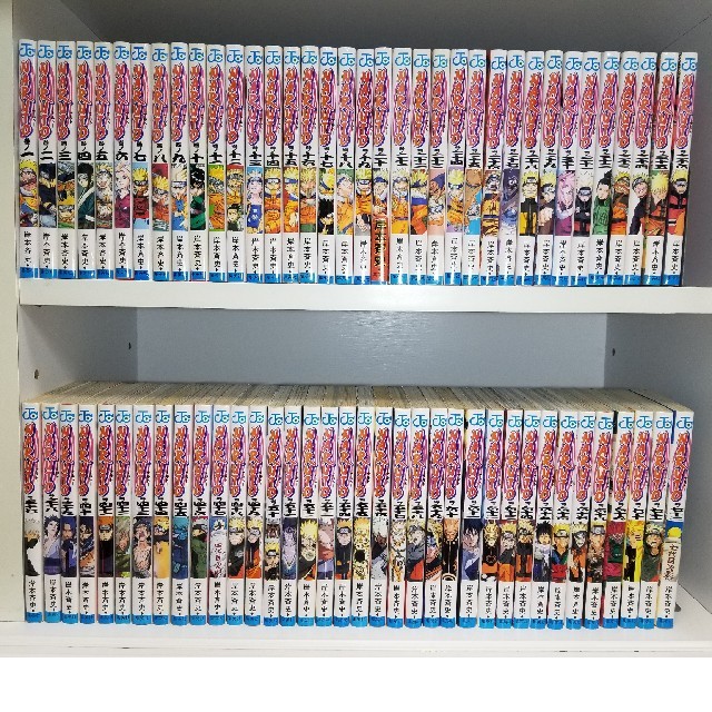 ナルト 全巻+関連本22冊 漫画 漫画 www.fuerapiojitos.com