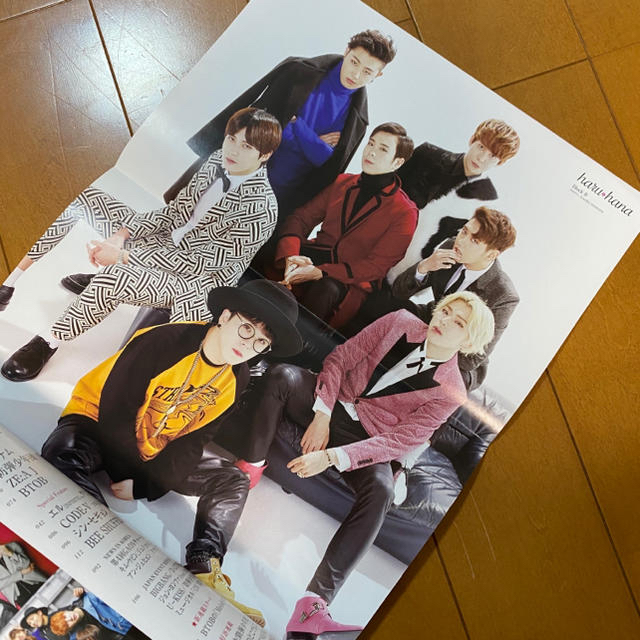 CNBLUE(シーエヌブルー)のharuhan vol.029 チケットの音楽(K-POP/アジア)の商品写真