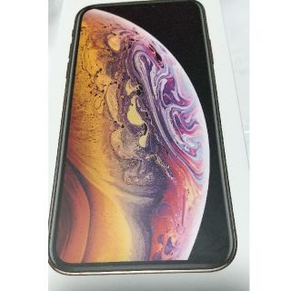 アップル(Apple)の送料無料！iPhone XS 64GB ゴールド　新品　SIMフリー(スマートフォン本体)