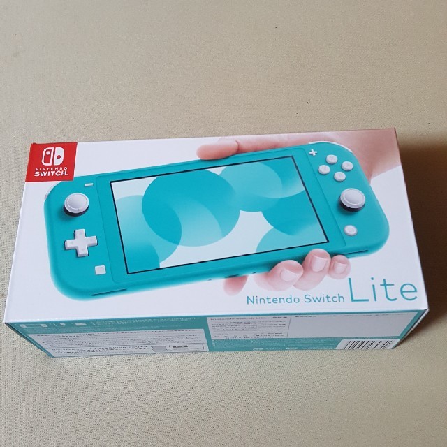 Nintendo　switch　Lite エンタメ/ホビーのゲームソフト/ゲーム機本体(家庭用ゲーム機本体)の商品写真