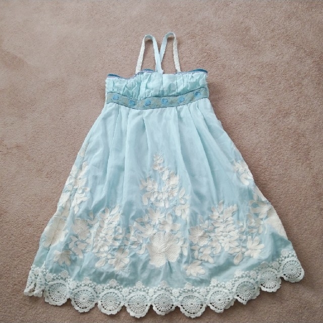 ANNA SUI mini(アナスイミニ)のANNA SUI Mini ワンピースドレス キッズ/ベビー/マタニティのキッズ服女の子用(90cm~)(ドレス/フォーマル)の商品写真