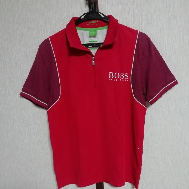 HUGO BOSS(ヒューゴボス)のHUGOBOSS  ヒューゴボス 半袖ポロシャツS メンズのトップス(ポロシャツ)の商品写真