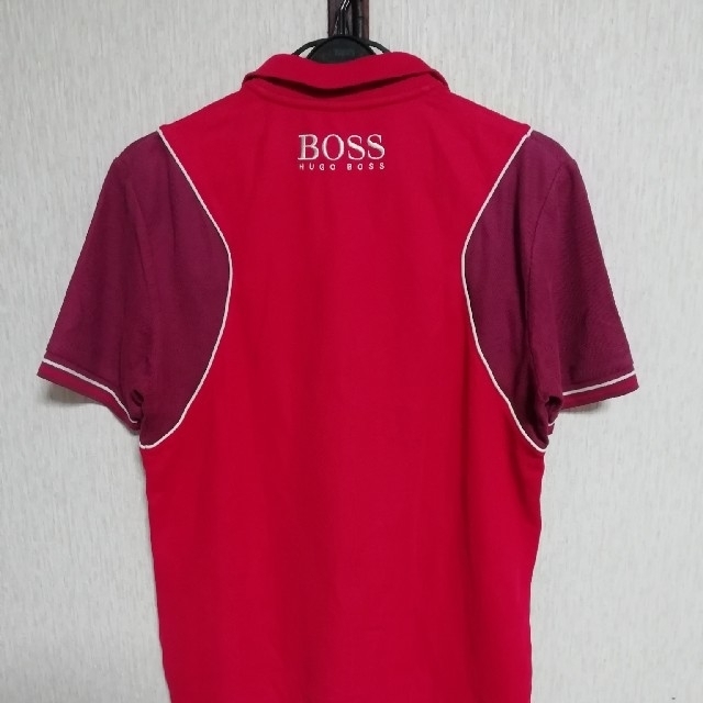 HUGO BOSS(ヒューゴボス)のHUGOBOSS  ヒューゴボス 半袖ポロシャツS メンズのトップス(ポロシャツ)の商品写真