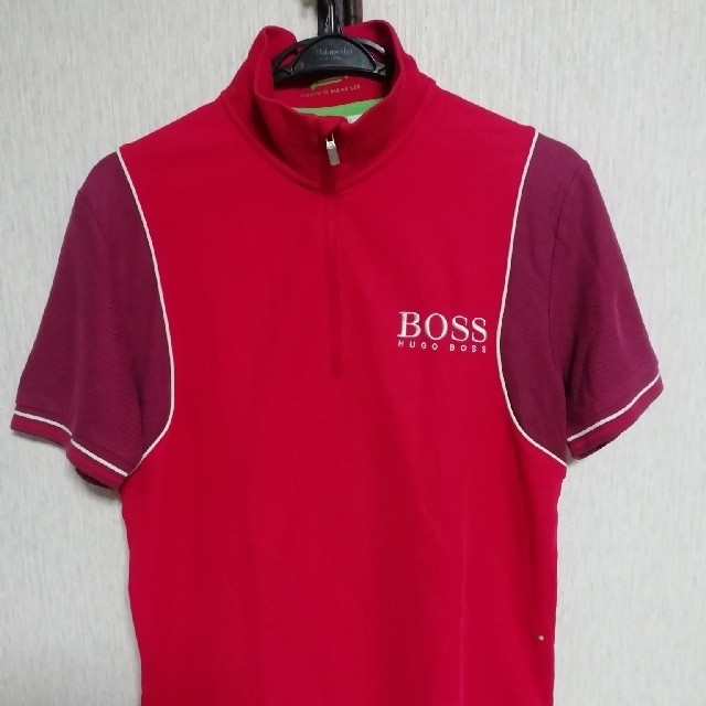 HUGO BOSS(ヒューゴボス)のHUGOBOSS  ヒューゴボス 半袖ポロシャツS メンズのトップス(ポロシャツ)の商品写真