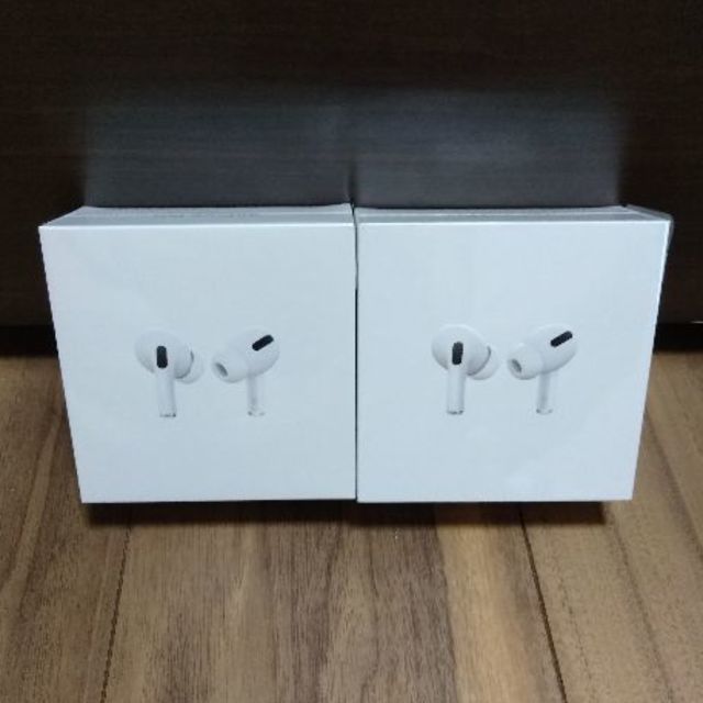 定番 【新品未開封】Air Pods Pro MWP22J/A 2台セット ヘッドフォン/イヤフォン 定番 【新品未開封】Air Pods Pro MWP22J/A 2台セット ヘッドフォン/イヤフォン