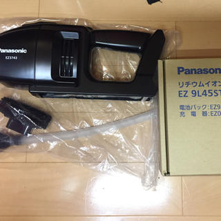 パナソニック(Panasonic)のPanasonic製掃除機 EZ3743+充電器セット(工具/メンテナンス)