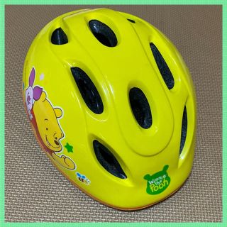 ディズニー(Disney)の子供用 ヘルメット ディズニー　２〜４歳　自転車やスケートに(ヘルメット/シールド)