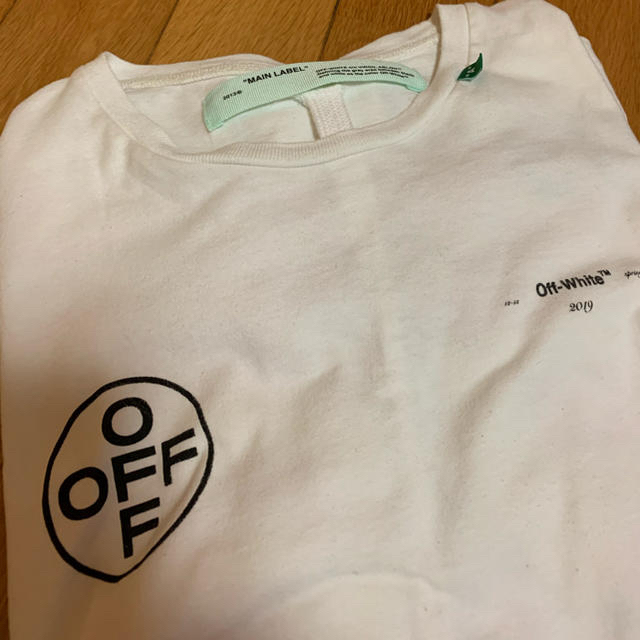 トップスOff-White 19ss オフホワイト ノベルコア着用 正規品