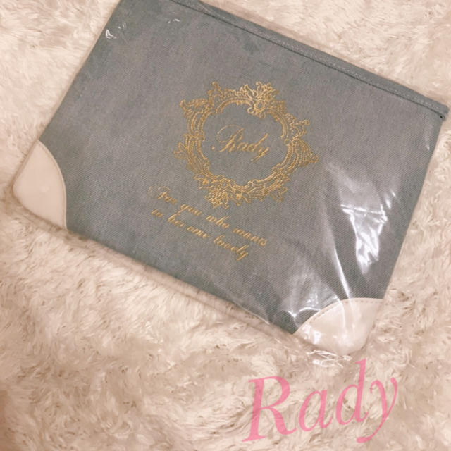 Rady(レディー)のRady クラッチバッグ Sサイズ レディースのバッグ(クラッチバッグ)の商品写真