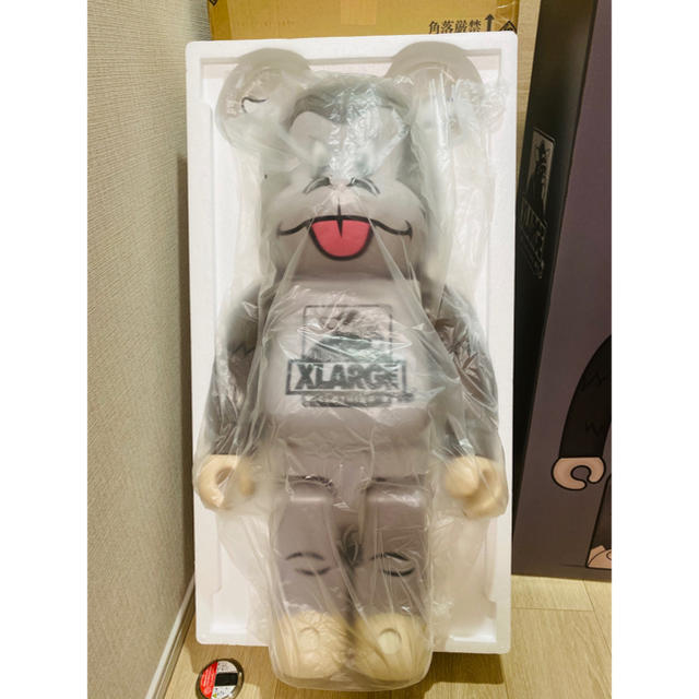 新品未展示XLARGE×D*Face BE@BRICK 1000% ベアブリック 新品未展示XLARGE×D*Face BE@BRICK 1000% ベアブリック