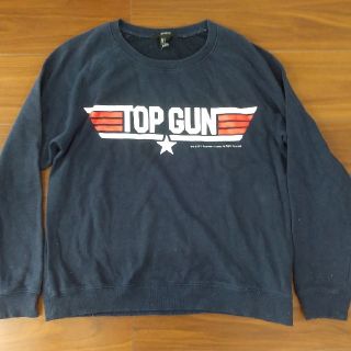 フォーエバートゥエンティーワン(FOREVER 21)の込み TOP GUN トップガン スウェット トレーナー(トレーナー/スウェット)