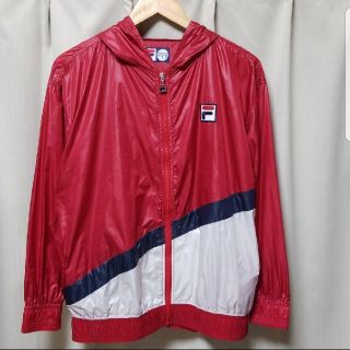 アメリカンラグシー(AMERICAN RAG CIE)の70’s リバイバル！FILA ×アメリカンラグ シー コラボ パーカー(ナイロンジャケット)