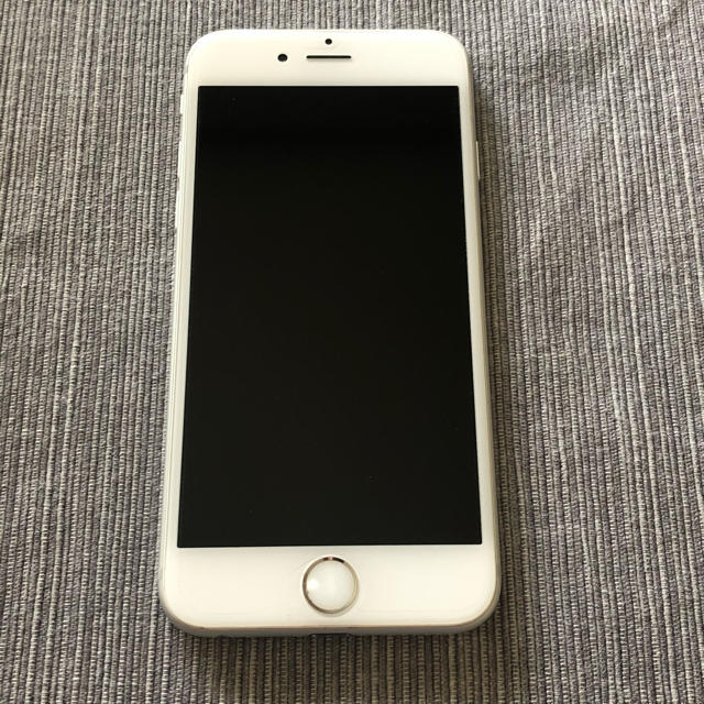 iPhone6S 64GB silver simロック解除済