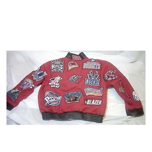 ジェフハミルトン jeff hamilton NBA red リミテッド メンズのジャケット/アウター(ブルゾン)の商品写真