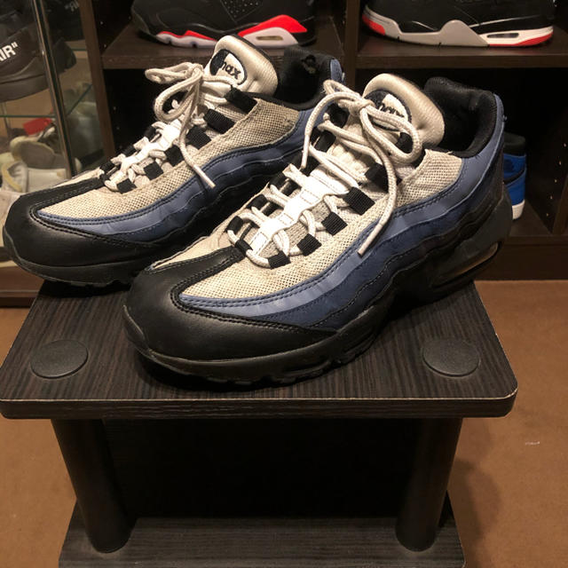 最安　NIKE AIR MAX95 NAVY BLUE ナイキ エアマックス95