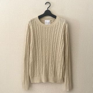 マッキントッシュフィロソフィー ケーブルニット ニット/セーター