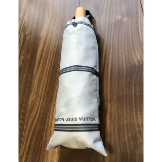 ルイヴィトン(LOUIS VUITTON)のお値下げしました　新品　ルイヴィトン　折りたたみ傘(傘)