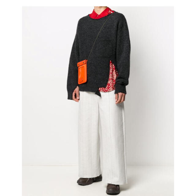 最終価格！MARNI マルニ　20AW ダメージニット　サイズ48