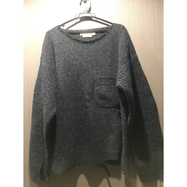 最終価格！MARNI マルニ 20AW ダメージニット サイズ48 - ニット/セーター