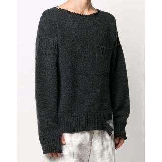 Marni - 最終価格！MARNI マルニ 20AW ダメージニット サイズ48の通販