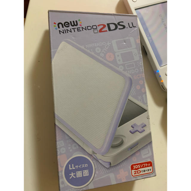 nintendo 2ds ll携帯用ゲーム機本体