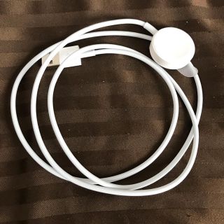 アップルウォッチ(Apple Watch)のアップルウォッチ充電コード【純正品】(バッテリー/充電器)