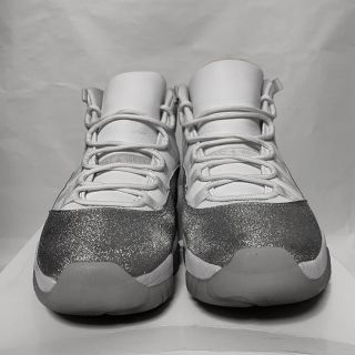 ナイキ(NIKE)のAIR JORDAN 11 RETRO metallic(スニーカー)