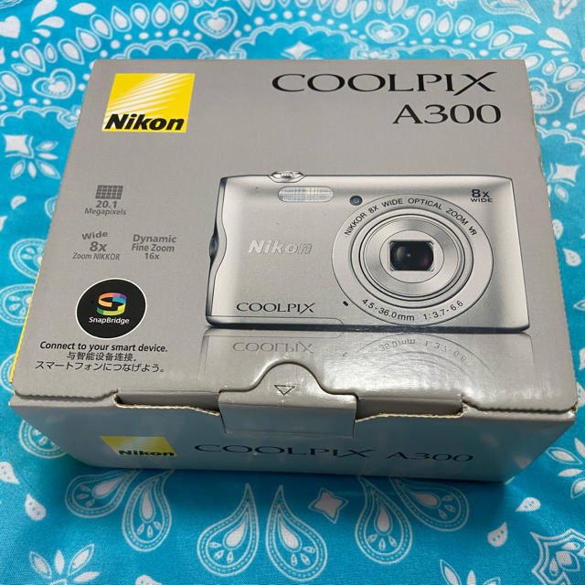 カメラNikon COOLPIX A300