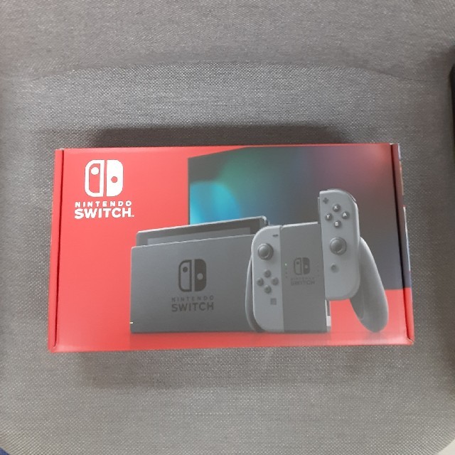 Nintendo Switch本体 Joy-Con(L)/(R)グレー ☆新品☆ニンテンドースイッチ