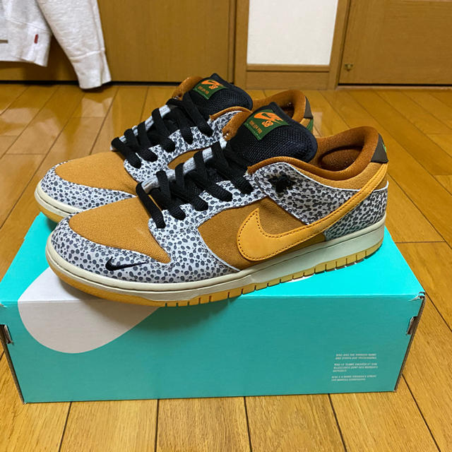 NIKE SB DUNK LOW PRO ISO SAFARI