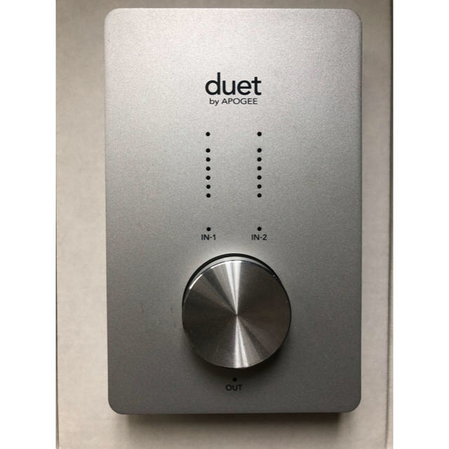 Apogee duet オーディオインターフェース 楽器のDTM/DAW(オーディオインターフェイス)の商品写真
