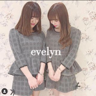 エブリン(evelyn)のエブリン　可愛い秋セット(ミニワンピース)