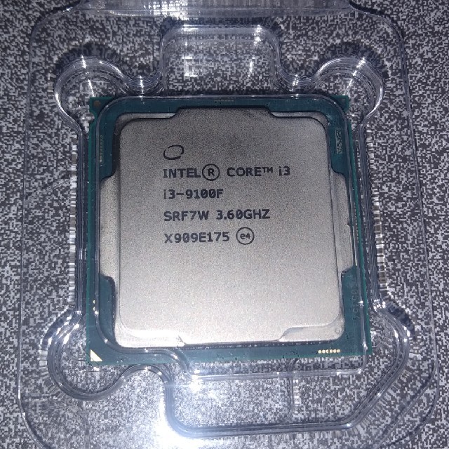 Core i3 9100F