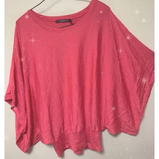 ダナキャランニューヨーク(DKNY)のほぼ新品★DKNY薄手ドルマンニット(ニット/セーター)