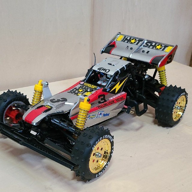 1/10RC スーパーホットショット（2012） SUPER HOTSHOT