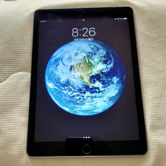 iPad Air Wi-Fi+Celluler simロック解除済-