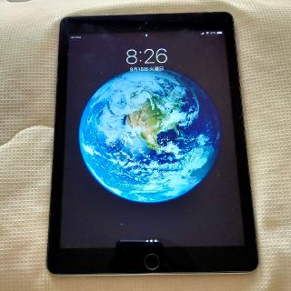 アイパッド(iPad)のiPad Air Wi-Fi+Celluler simロック解除済(タブレット)