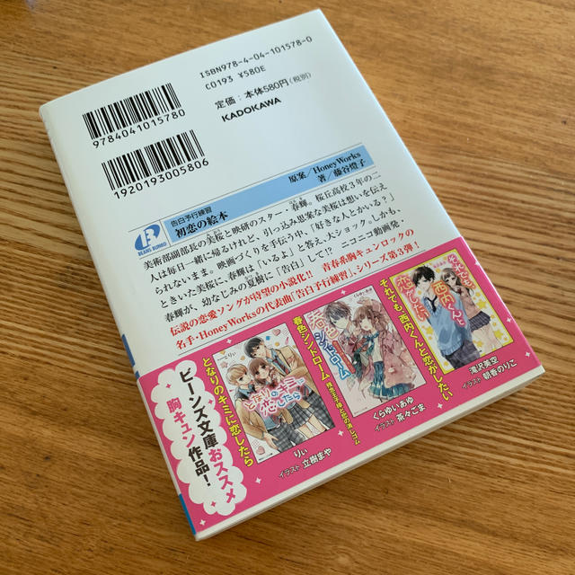 初恋の絵本 告白予行練習 エンタメ/ホビーの本(その他)の商品写真