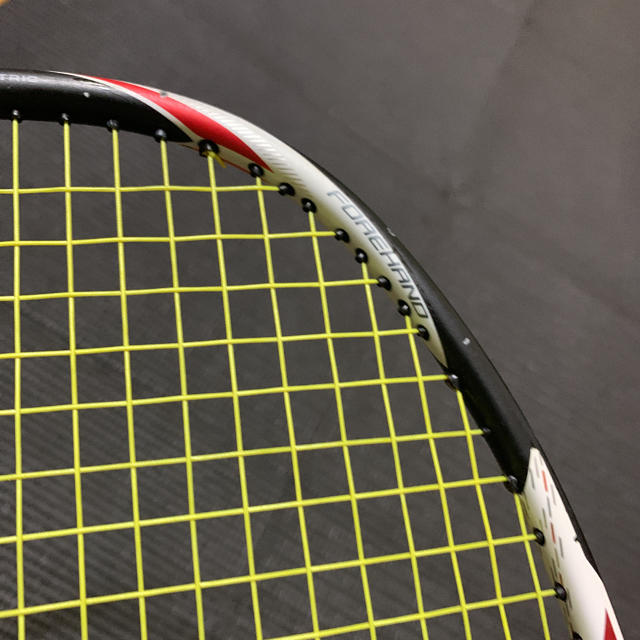 YONEX(ヨネックス)のYONEX バドミントンラケット ヨネックス　デュオラ　zストライク　DUORA スポーツ/アウトドアのスポーツ/アウトドア その他(バドミントン)の商品写真