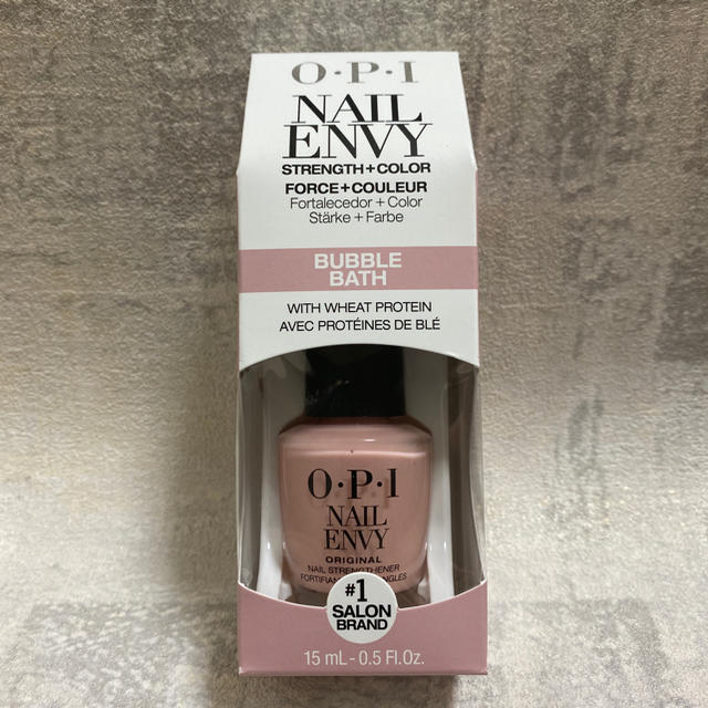 OPI(オーピーアイ)の★新品 OPI ネイルエンビー カラー バブルバス 箱付き コスメ/美容のネイル(ネイルトップコート/ベースコート)の商品写真