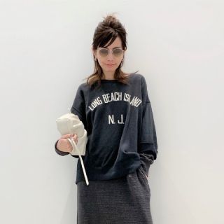 アパルトモンドゥーズィエムクラス(L'Appartement DEUXIEME CLASSE)のL'Appartement【STAMMBAUM】LOGO H/S Sweat(トレーナー/スウェット)