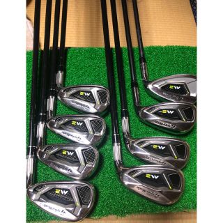 テーラーメイド(TaylorMade)のテーラーメイド M2 アイアンセット 日本正規品 8本セット(クラブ)