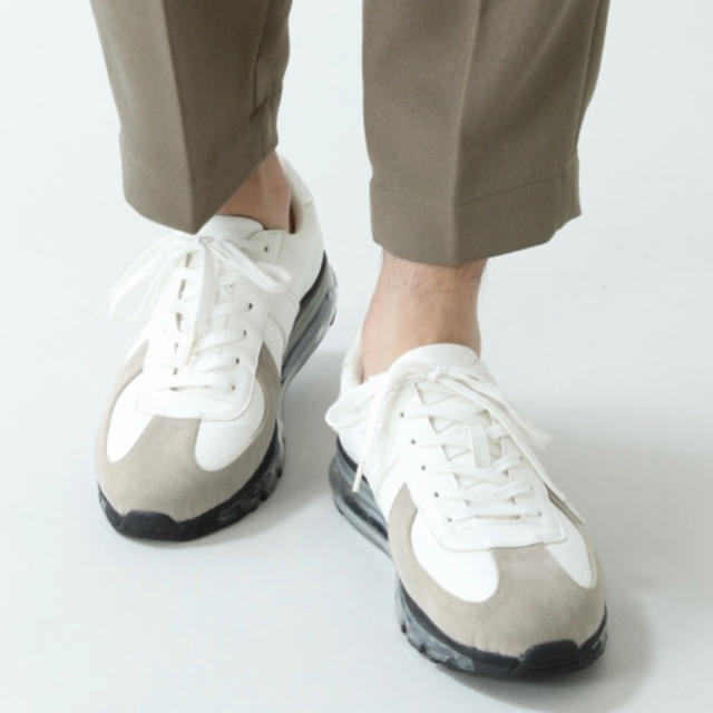 RAGEBLUE(レイジブルー)のクリアソール スニーカー ホワイト レイジブルー メンズの靴/シューズ(スニーカー)の商品写真