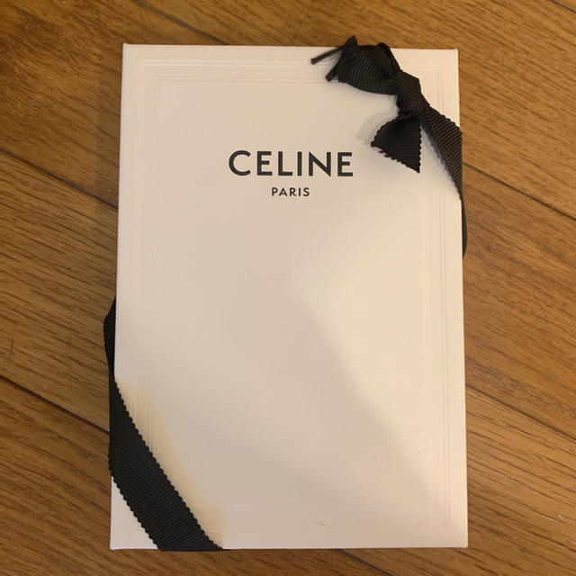 celine(セリーヌ)のカードホルダー/レオパードプリント　グレインドカーフスキン レディースのファッション小物(名刺入れ/定期入れ)の商品写真