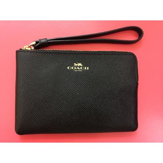 コーチ(COACH)のコーチ アウトレット ポーチ新品未使用(ポーチ)