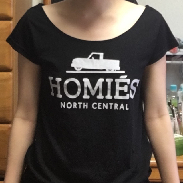 GRL(グレイル)のオフショルダーTシャツ レディースのトップス(Tシャツ(半袖/袖なし))の商品写真